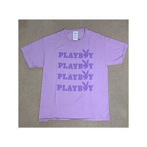 NWT Fashion Nova Playboy Purple Tee